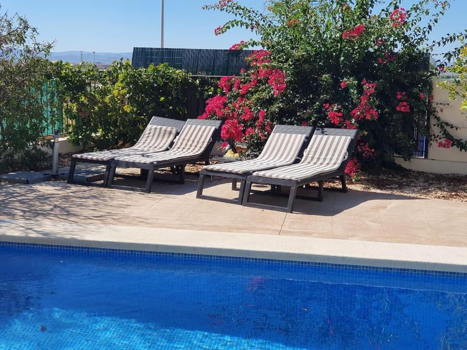 Villa Jacaranda Altaona Golf 木尔西亚 外观 照片