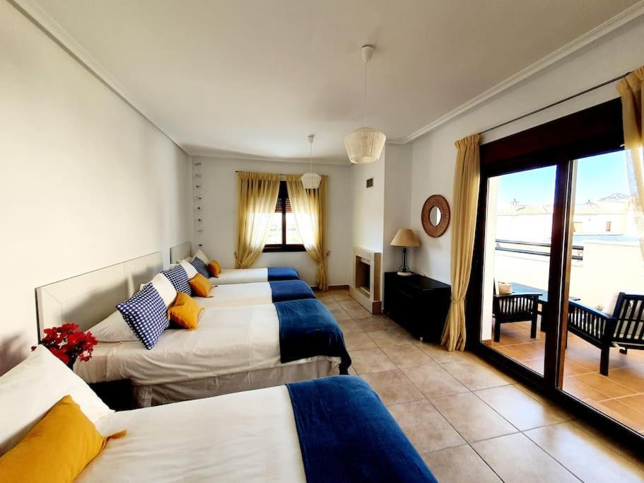 Villa Jacaranda Altaona Golf 木尔西亚 外观 照片