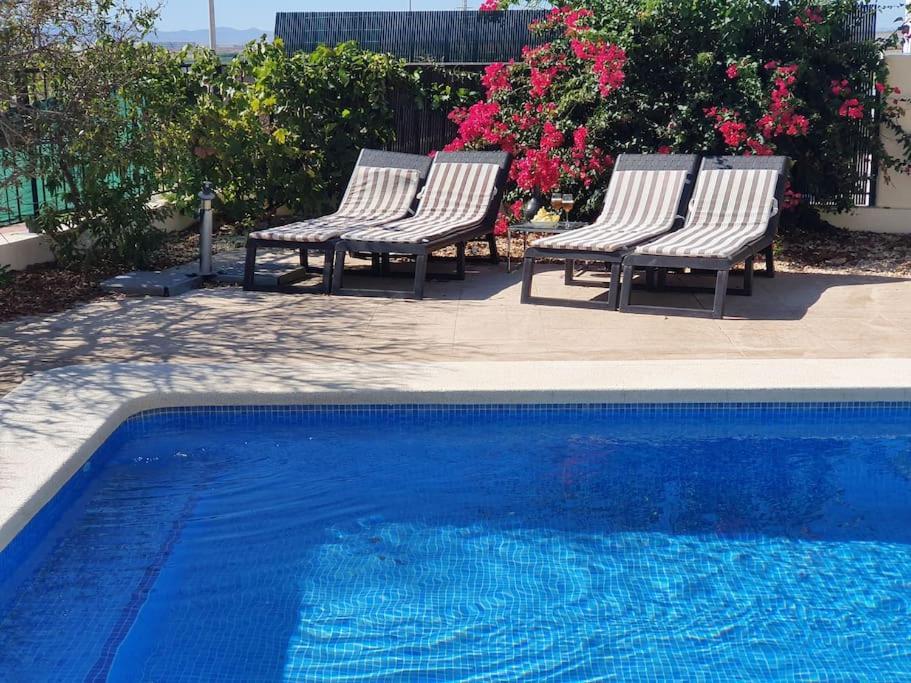 Villa Jacaranda Altaona Golf 木尔西亚 外观 照片