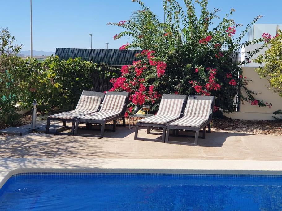 Villa Jacaranda Altaona Golf 木尔西亚 外观 照片